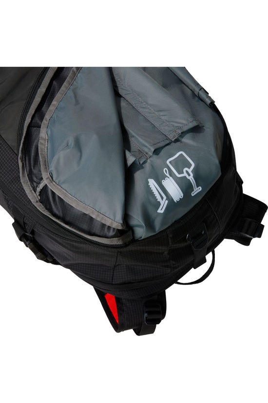 The North Face Alpinepack Rapidus Alpin 34 dark grey/black