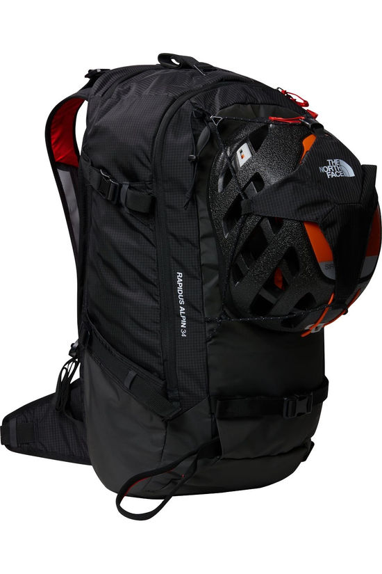 The North Face Alpinepack Rapidus Alpin 34 dark grey/black