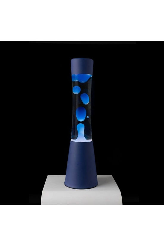 Fisura Lampe De Table Tower Lava Lamp dark blue