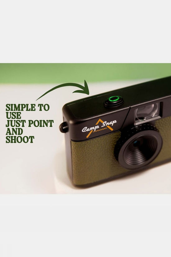 Camp Snap Gadget Digital Camera green