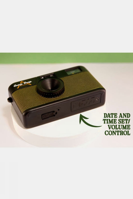 Camp Snap Gadget Digital Camera green