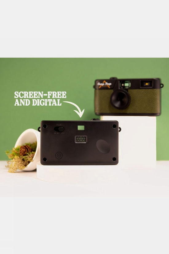 Camp Snap Gadget Digital Camera green