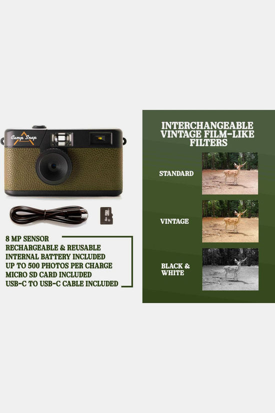 Camp Snap Gadget Digital Camera green