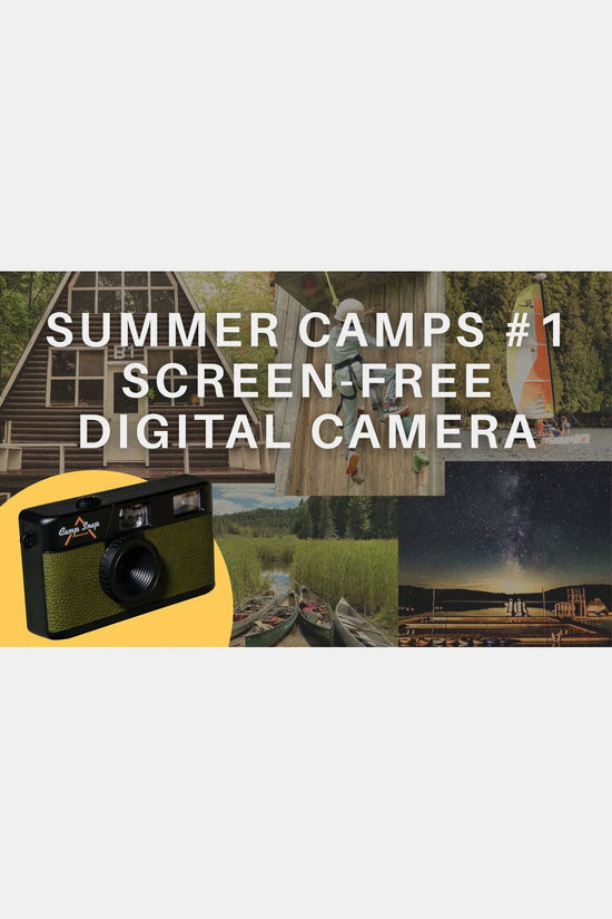Camp Snap Gadget Digital Camera green