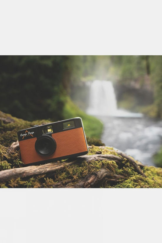 Camp Snap Cadeau Gift Cs Digital Camera brown