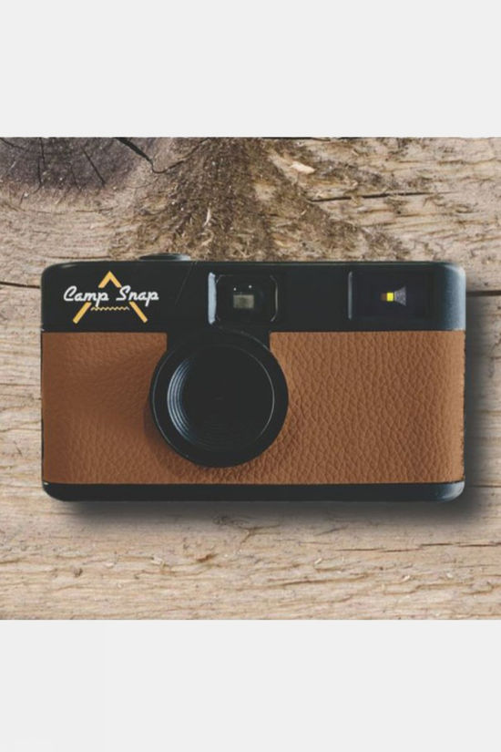 Camp Snap Cadeau Gift Cs Digital Camera brown