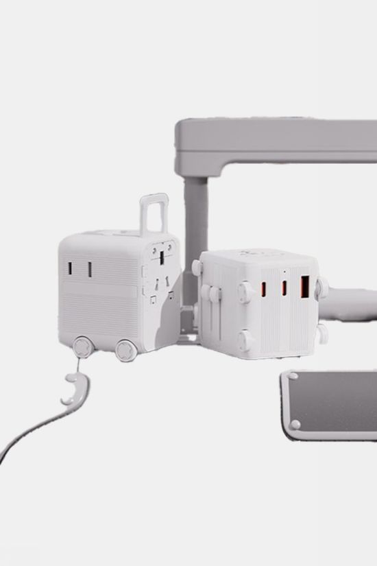 Xoopar Cadeau Luggie White