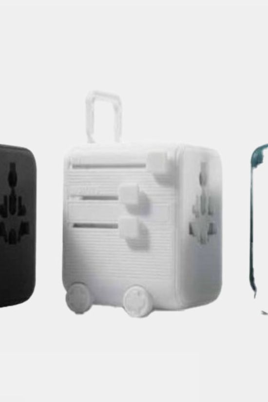 Xoopar Cadeau Luggie White