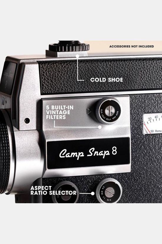 Camp Snap Cadeau Digital Video Camera black