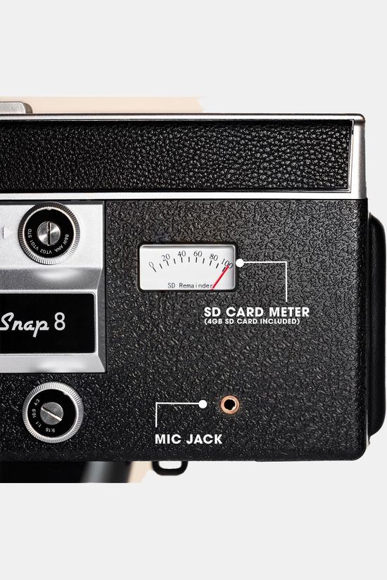Camp Snap Cadeau Digital Video Camera black