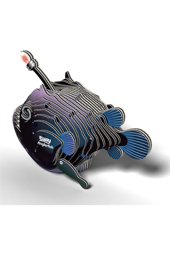 Eugy Jouets 3D Model Sea Devil dark blue