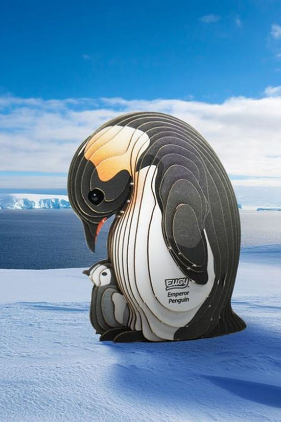 Eugy Jouets 3D Model Keizerspinguïn No colour