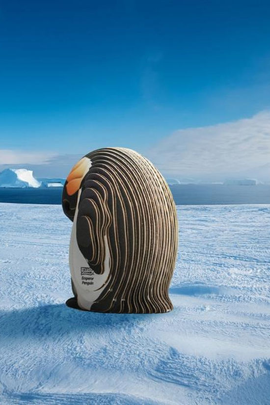 Eugy Jouets 3D Model Keizerspinguïn No colour