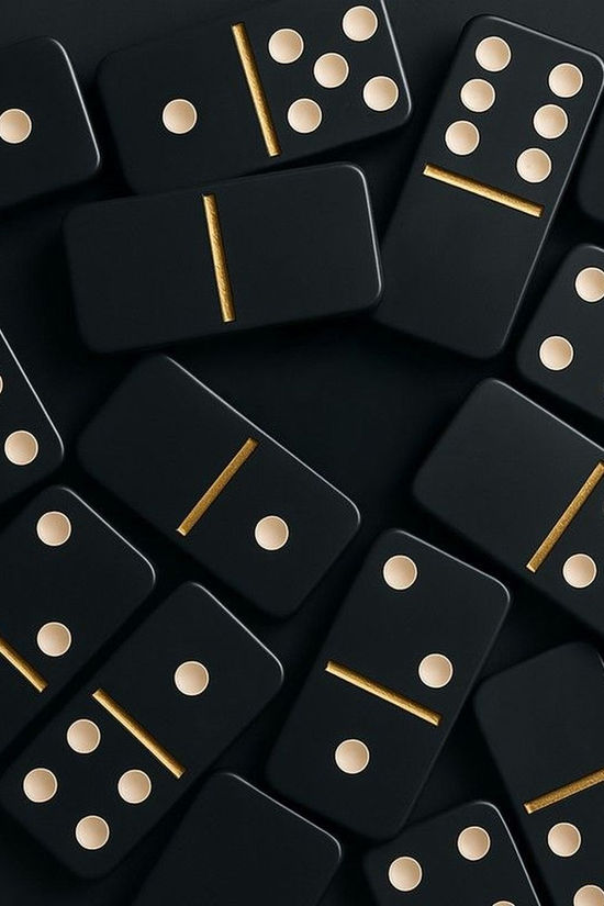Iron & Glory Speelgoed Dominoes No colour