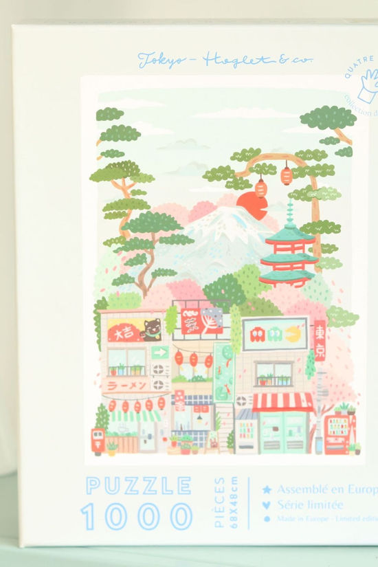 La Petite Epicerie Speelgoed Tokyo - 1000Pcs Puzzle No colour