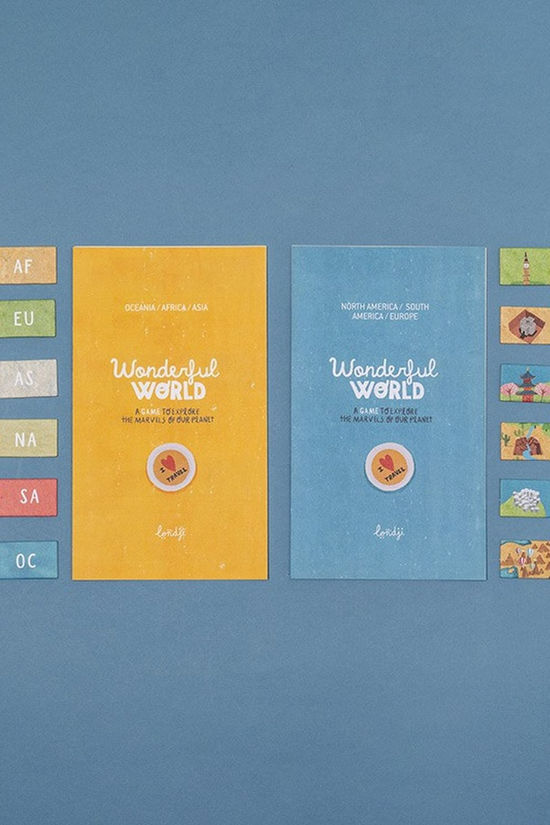Londji Speelgoed Learn & Fun Wonderful World No colour