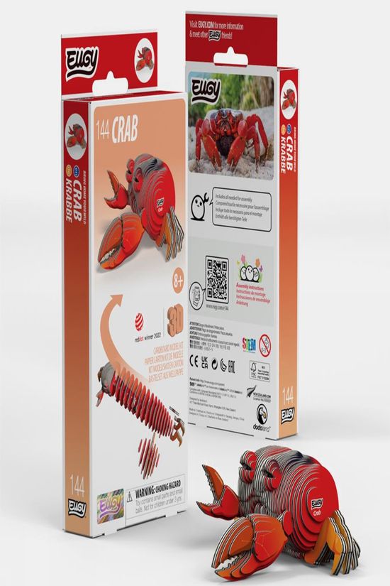 Eugy Jouets Toy Eug 3D Model Krab No colour