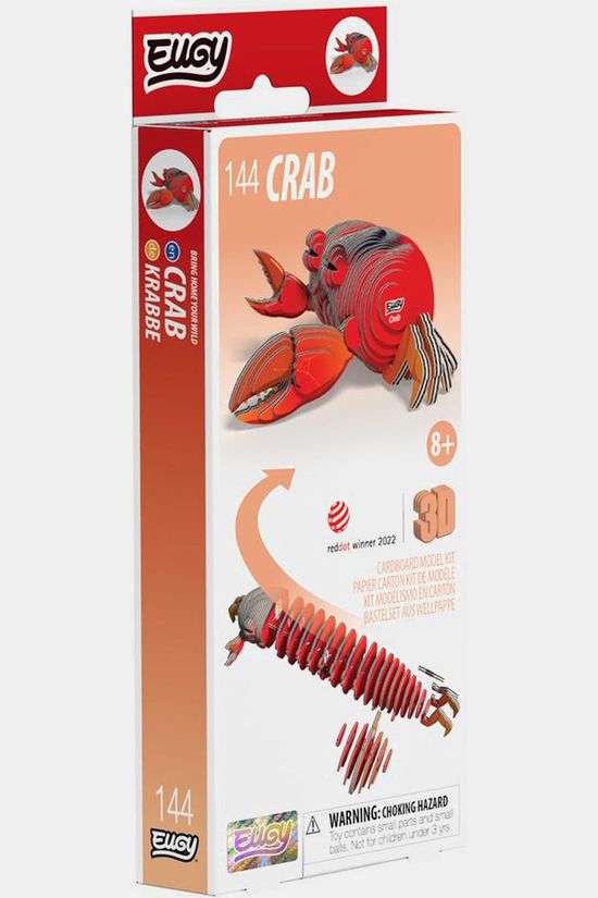 Eugy Jouets Toy Eug 3D Model Krab No colour
