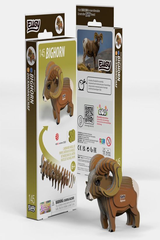 Eugy Jouets Toy Eug 3D Model Dikhoornschaap No colour