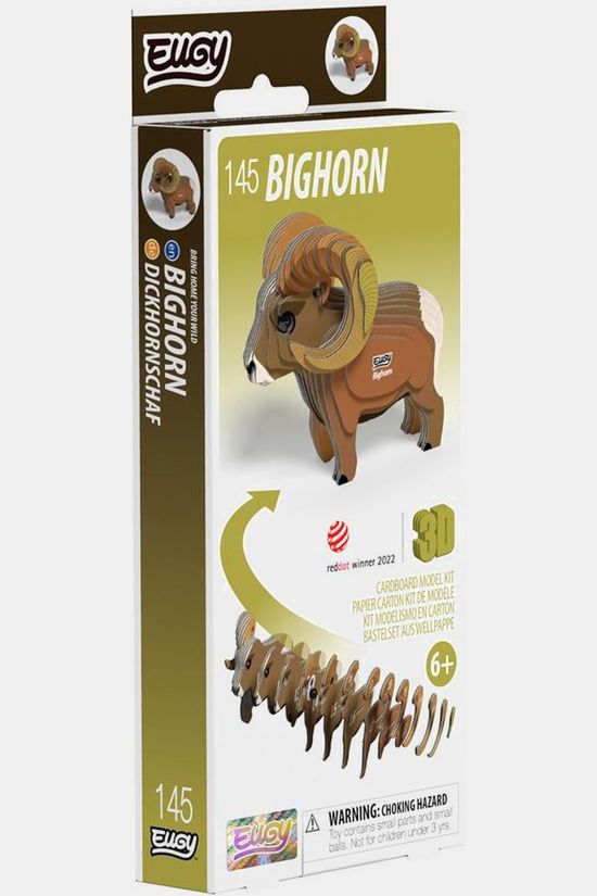 Eugy Jouets Toy Eug 3D Model Dikhoornschaap No colour