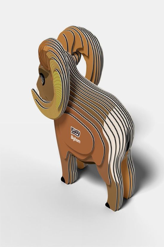 Eugy Jouets Toy Eug 3D Model Dikhoornschaap No colour