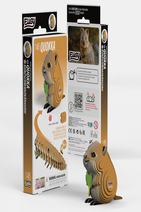 Eugy Jouets Toy Eug 3D Model Quokka No colour