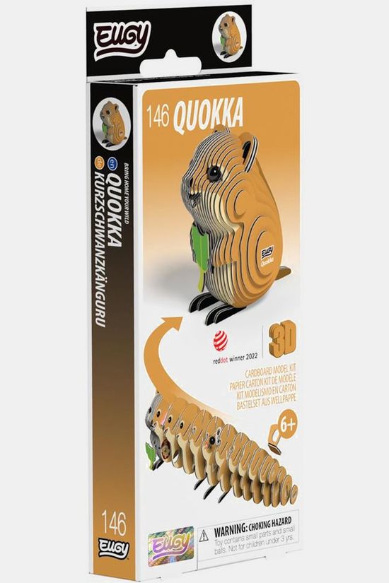 Eugy Jouets Toy Eug 3D Model Quokka No colour