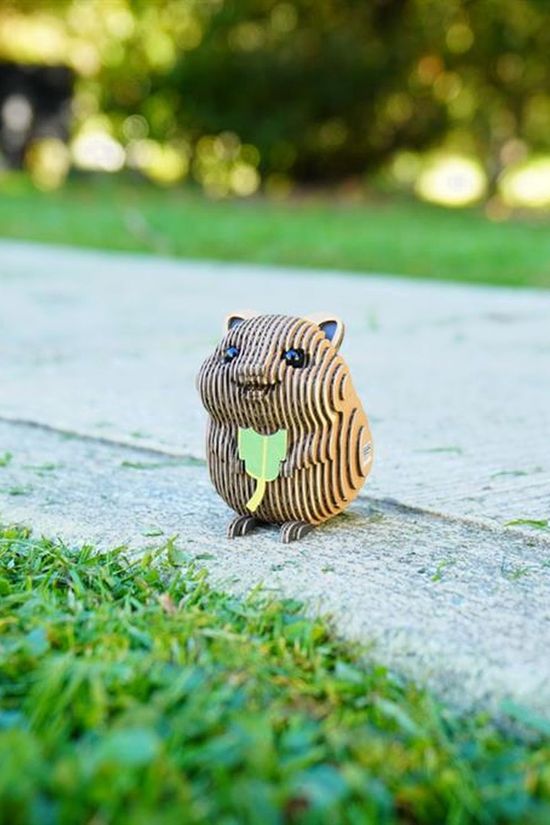 Eugy Jouets Toy Eug 3D Model Quokka No colour