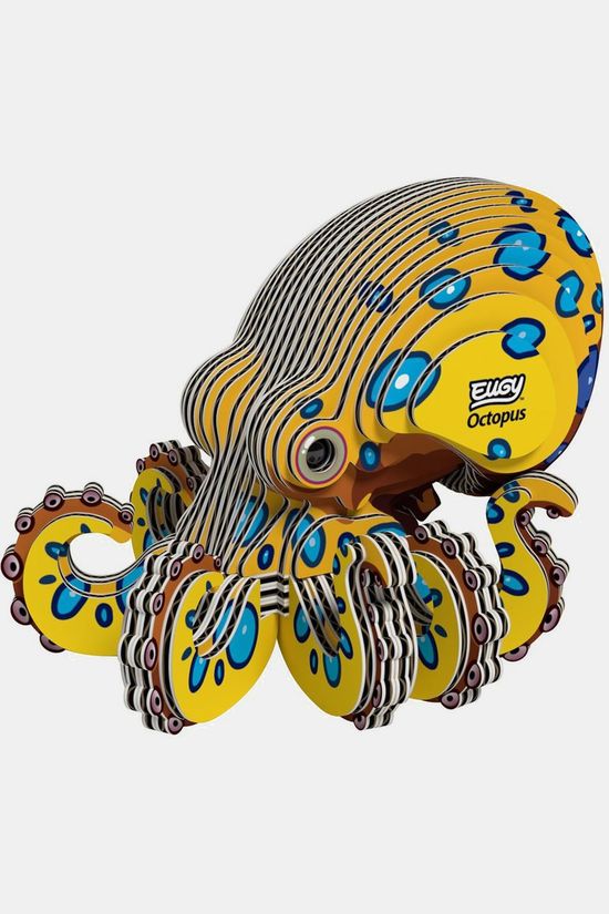 Eugy Jouets Toy Eug 3D Model Octopus No colour