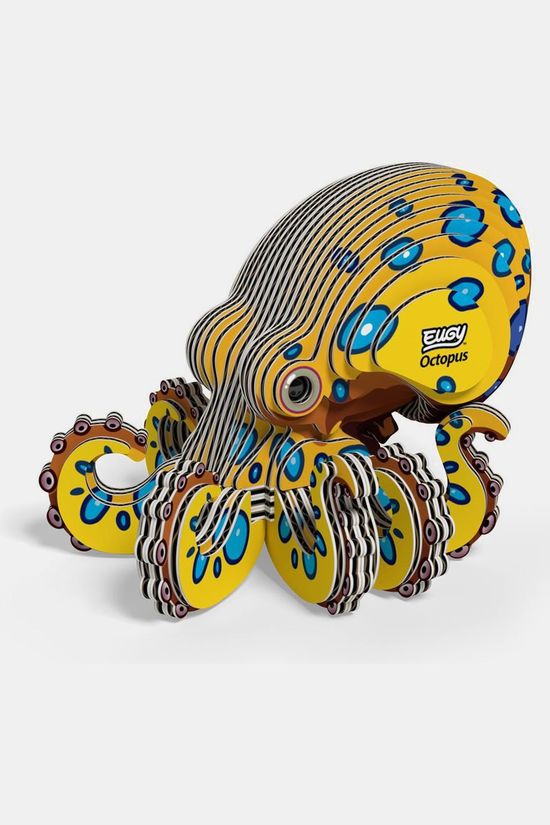 Eugy Jouets Toy Eug 3D Model Octopus No colour