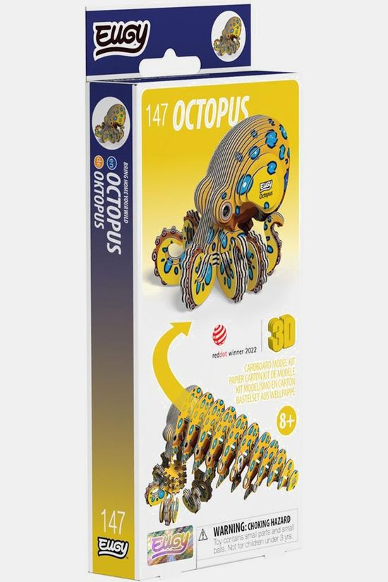 Eugy Jouets Toy Eug 3D Model Octopus No colour