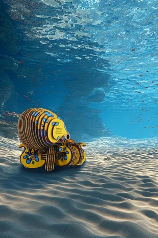 Eugy Jouets Toy Eug 3D Model Octopus No colour