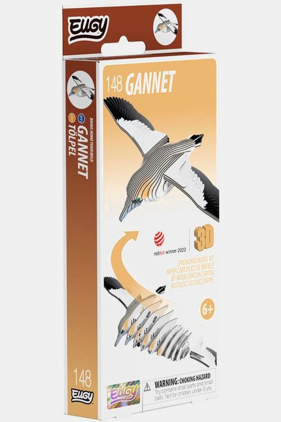 Eugy Jouets Toy Eug 3D Model Vogel / Jan-Van-Gent No colour