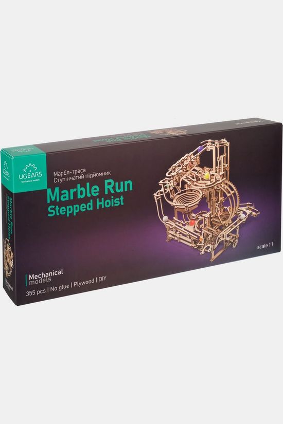 Ugears Speelgoed Knikkerbaan Traptakel No colour