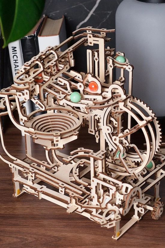 Ugears Speelgoed Knikkerbaan Traptakel No colour