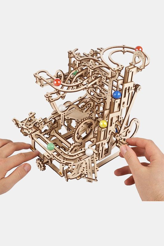 Ugears Speelgoed Knikkerbaan Traptakel No colour