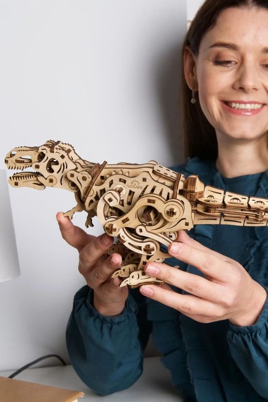 Ugears Speelgoed Tyrannosaurus Rex No colour