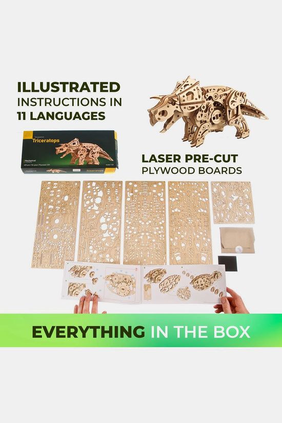 Ugears Speelgoed Triceratops No colour