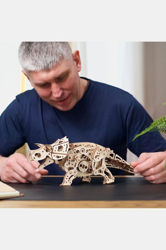 Ugears Speelgoed Triceratops No colour
