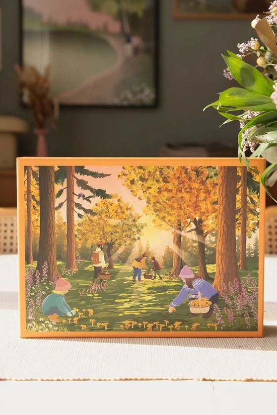 VISSEVASSE Jouets Forest Treasures - Puzzle 1000 Pcs No colour