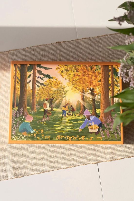 VISSEVASSE Jouets Forest Treasures - Puzzle 1000 Pcs No colour