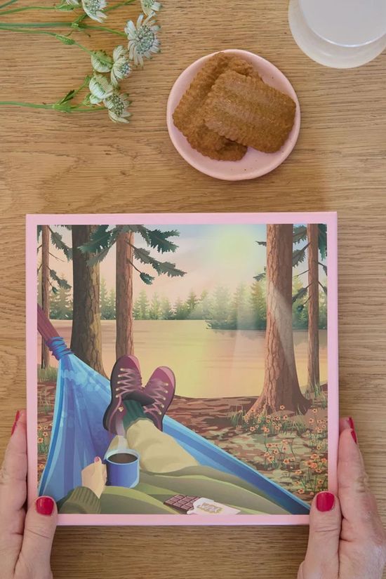 VISSEVASSE Jouets Hiking & Me - Puzzle 500 Pcs No colour