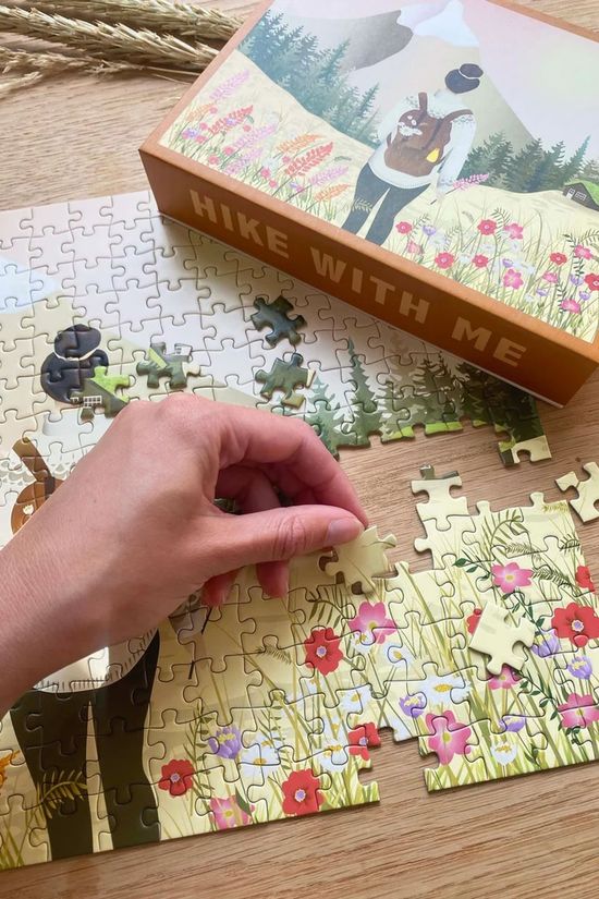 VISSEVASSE Jouets Hike With Me - Puzzle 300 Pcs No colour