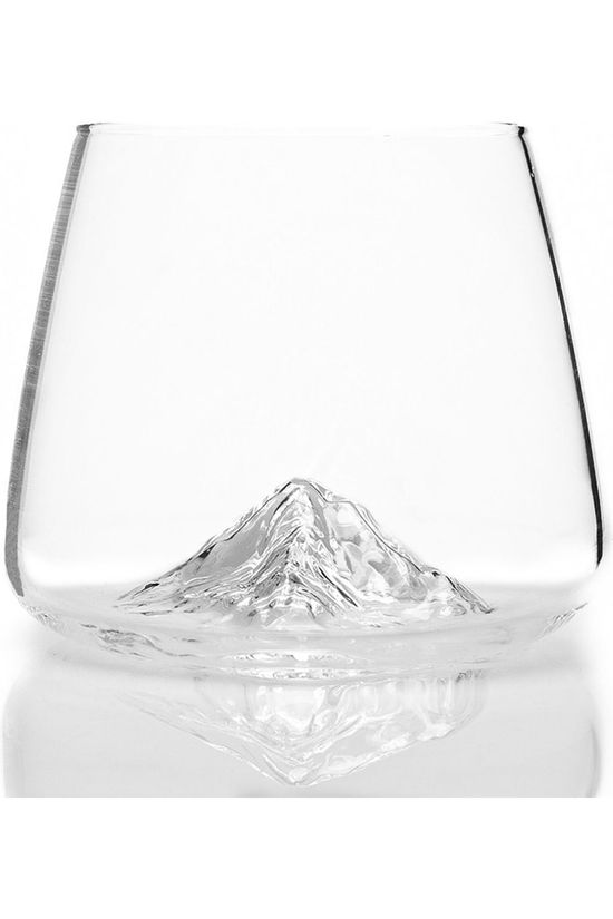 Alaskan Maker Keukengerei Set Of 2 Glasses Topographic Grand Canyon - Mt Matterhorn No colour