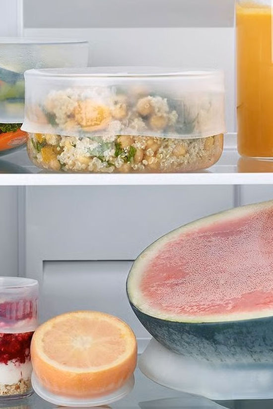 Lékué Ustensiles De Cuisine Vershouddeksel Set Van 3 Siliconen No colour