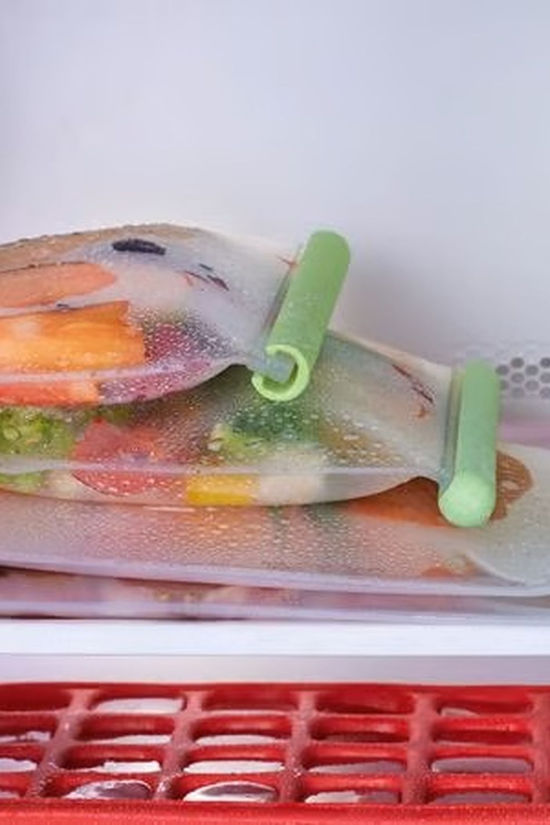 Lékué Ustensiles De Cuisine Réutilisable Vershoudzak Plat Set Van 3 0,5L + 1L + 1,5L No colour