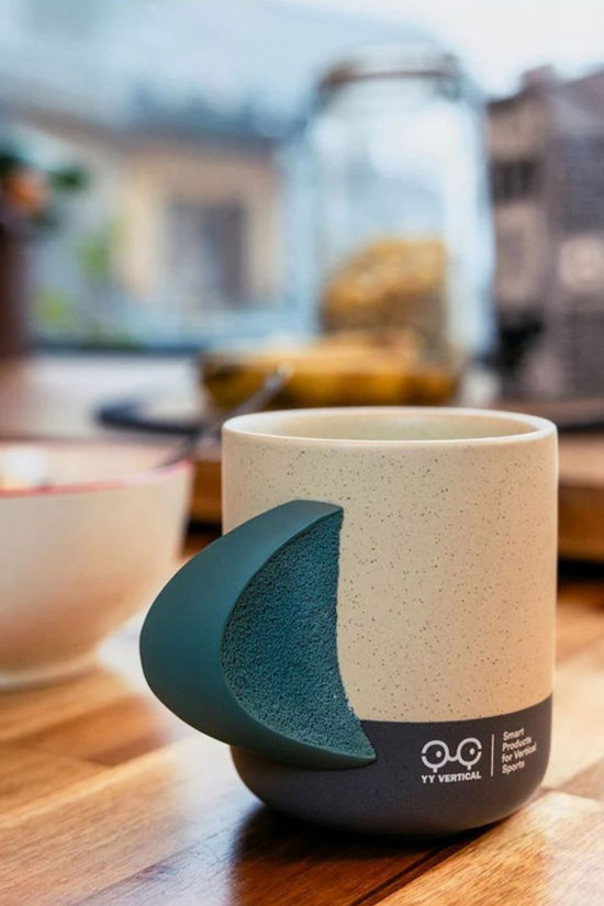 YY Vertical Ustensiles De Cuisine Climbing Mug Evo Blue