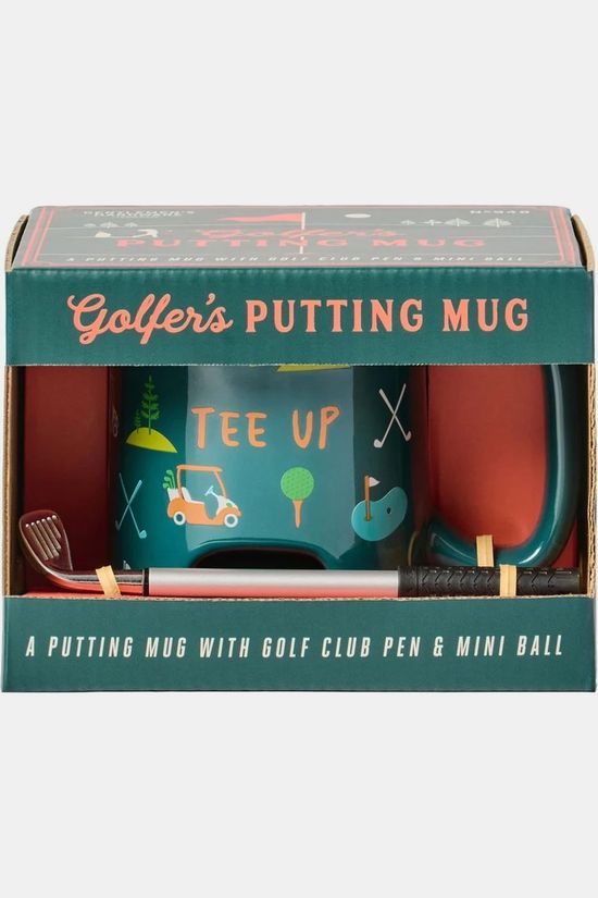 Gentlemen's Hardware Ustensiles De Cuisine Golf Putting Mug & Pen Set dark green/black