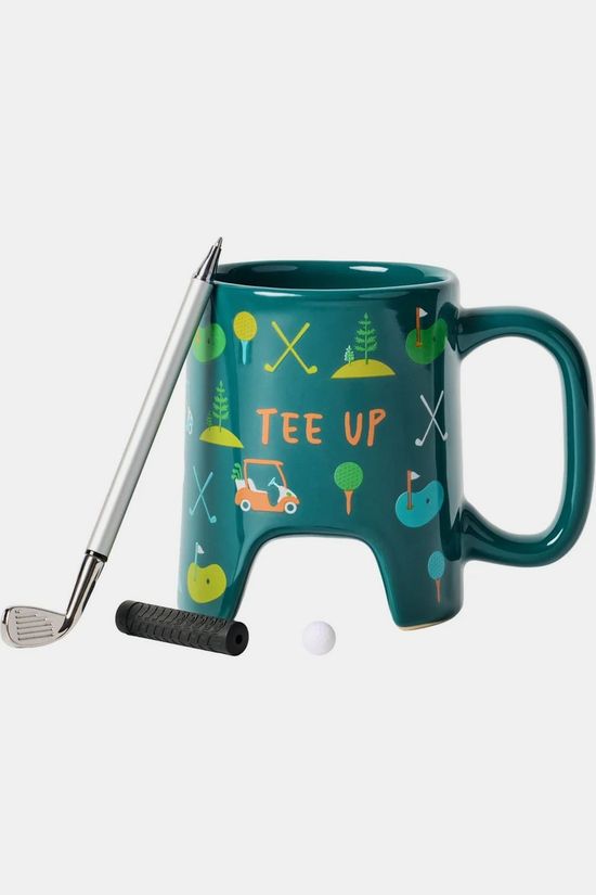 Gentlemen's Hardware Ustensiles De Cuisine Golf Putting Mug & Pen Set dark green/black