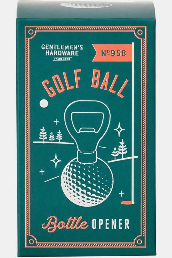 Gentlemen's Hardware Ustensiles De Cuisine Golf Ball Bottle Opener white/light grey